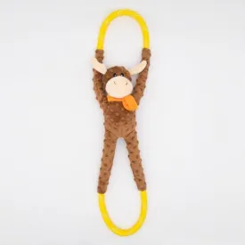[10% OFF] ZippyPaws RopeTugz Moose Dog Toy ZP977