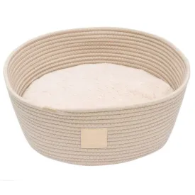 15% OFF: FuzzYard LIFE Sandstone Rope Basket Pet Bed