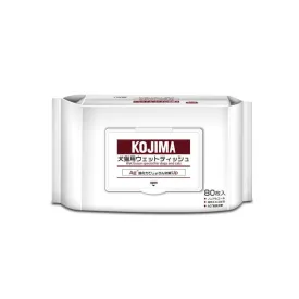 [3 FOR $11] Kojima Odourless Dog & Cat Wipes 80pcs
