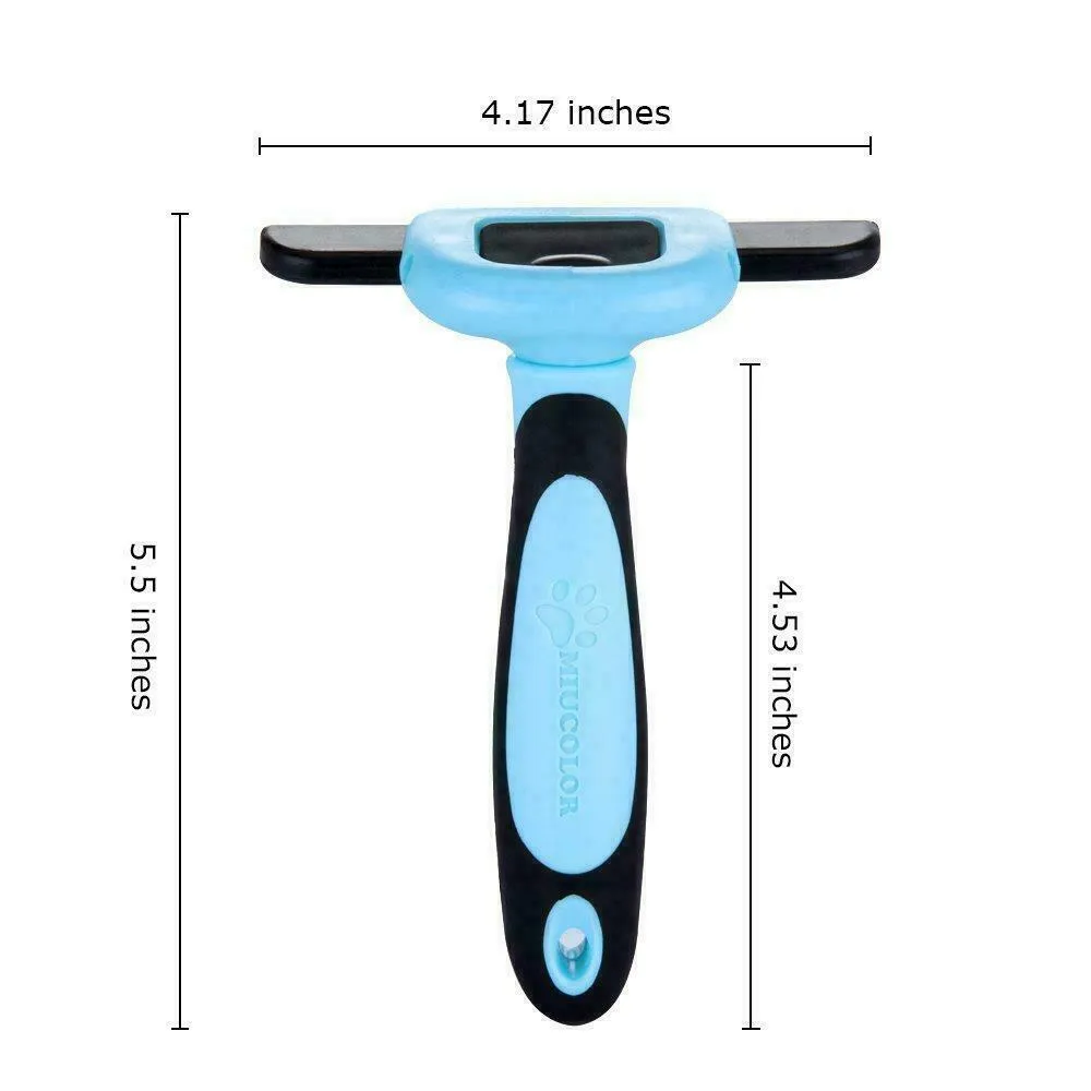 5 Pack Pet Shedder THE NEW EASY TO USE DE SHEDDING AND LIGHT GROOMING TOOLS