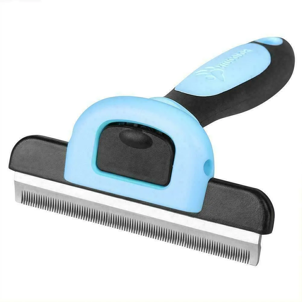 5 Pack Pet Shedder THE NEW EASY TO USE DE SHEDDING AND LIGHT GROOMING TOOLS