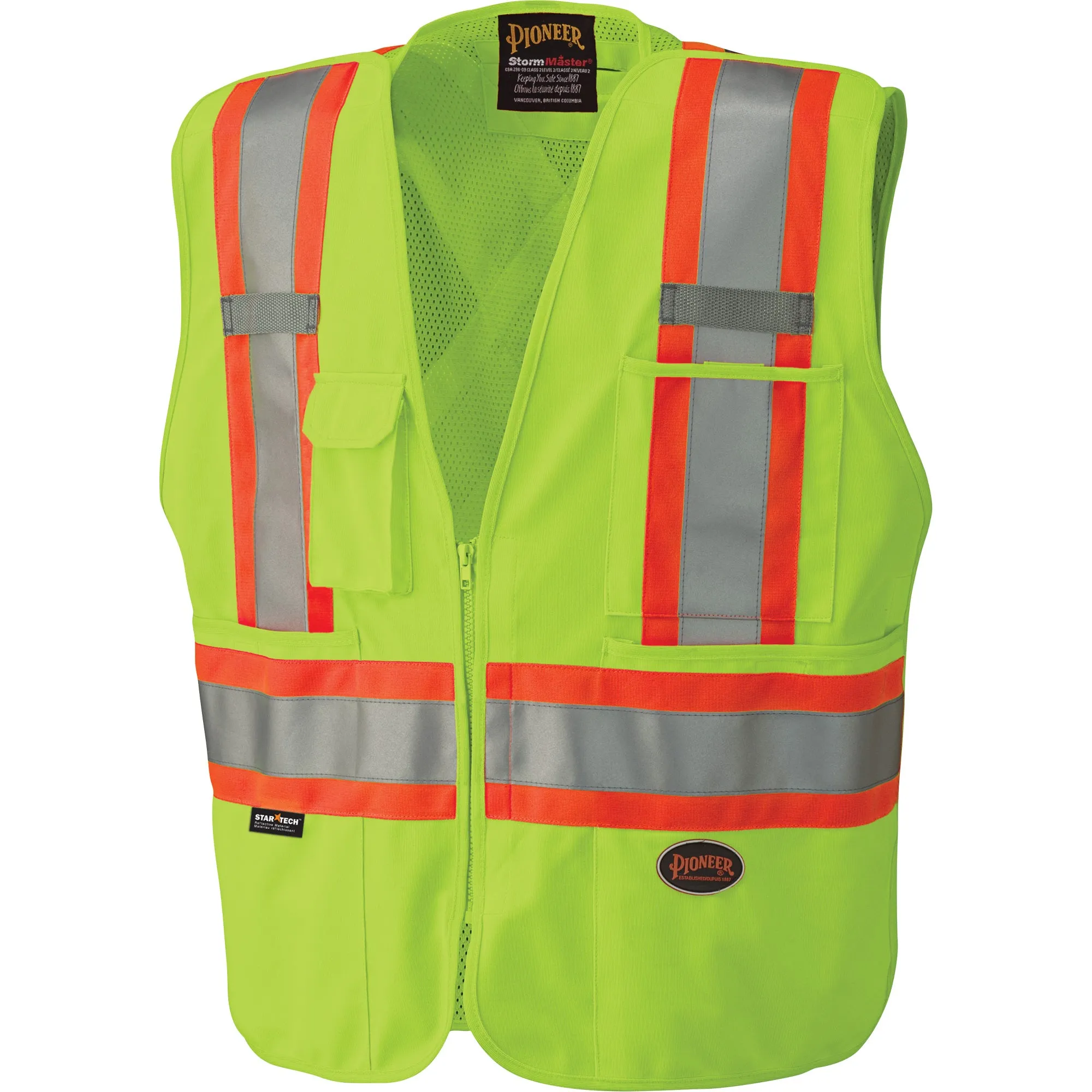 5-Point Tear-Away Safety Vest