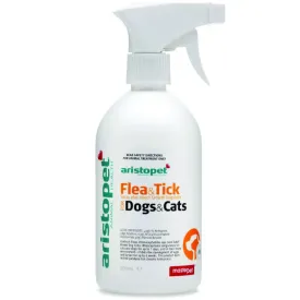 500ml Aristopet Spray for Flea & Tick
