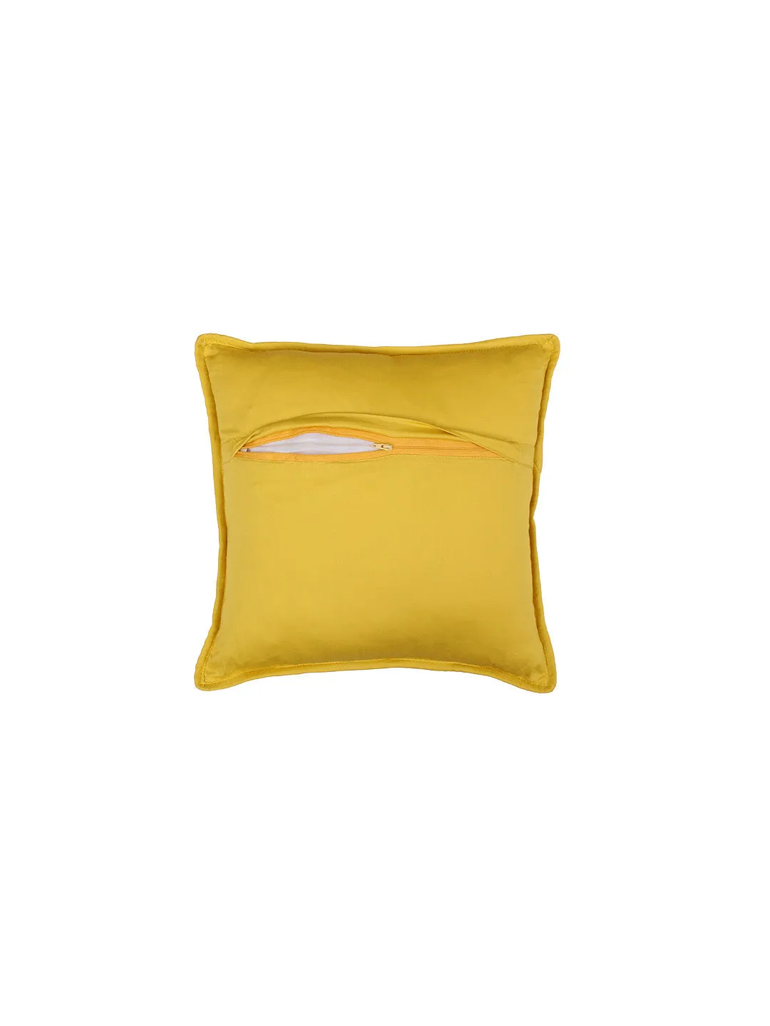 Aamb Cushion Cover (Yellow)