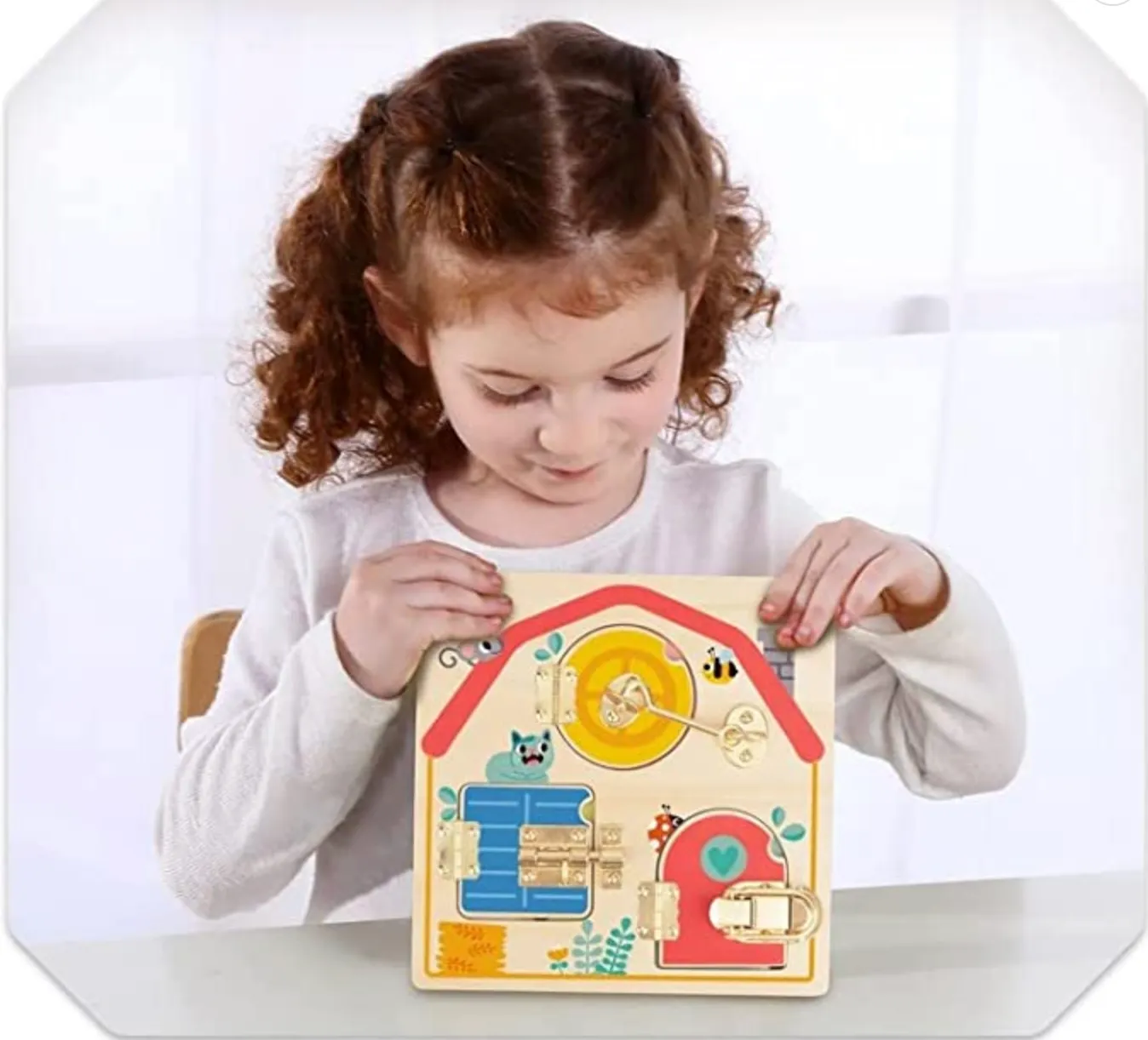 Activity Board with Latches
