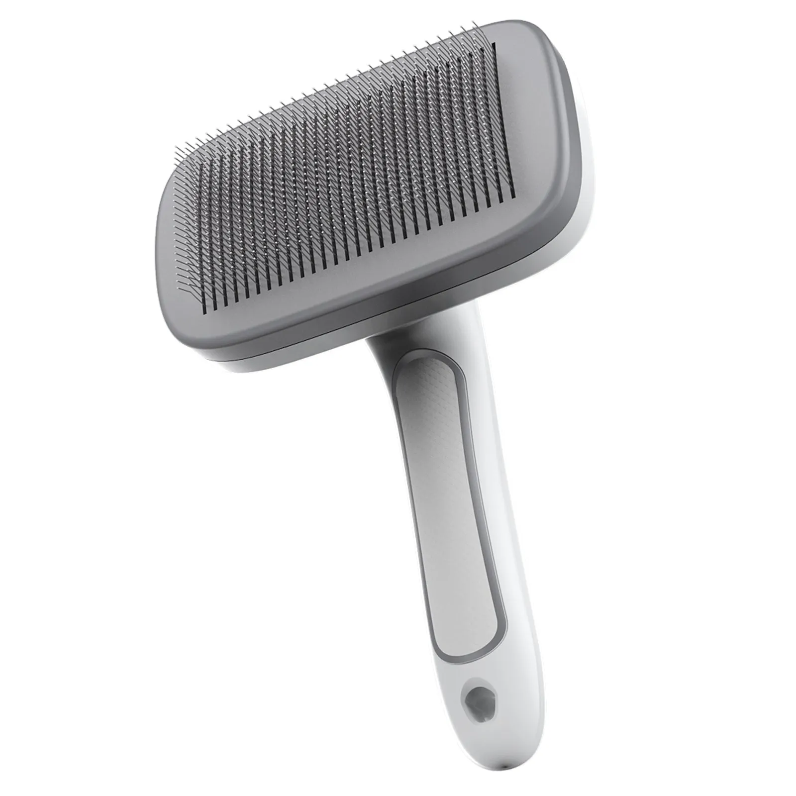 Aiitle Pet Easy Self-Cleaning Brush for Shedding and Grooming Yellow