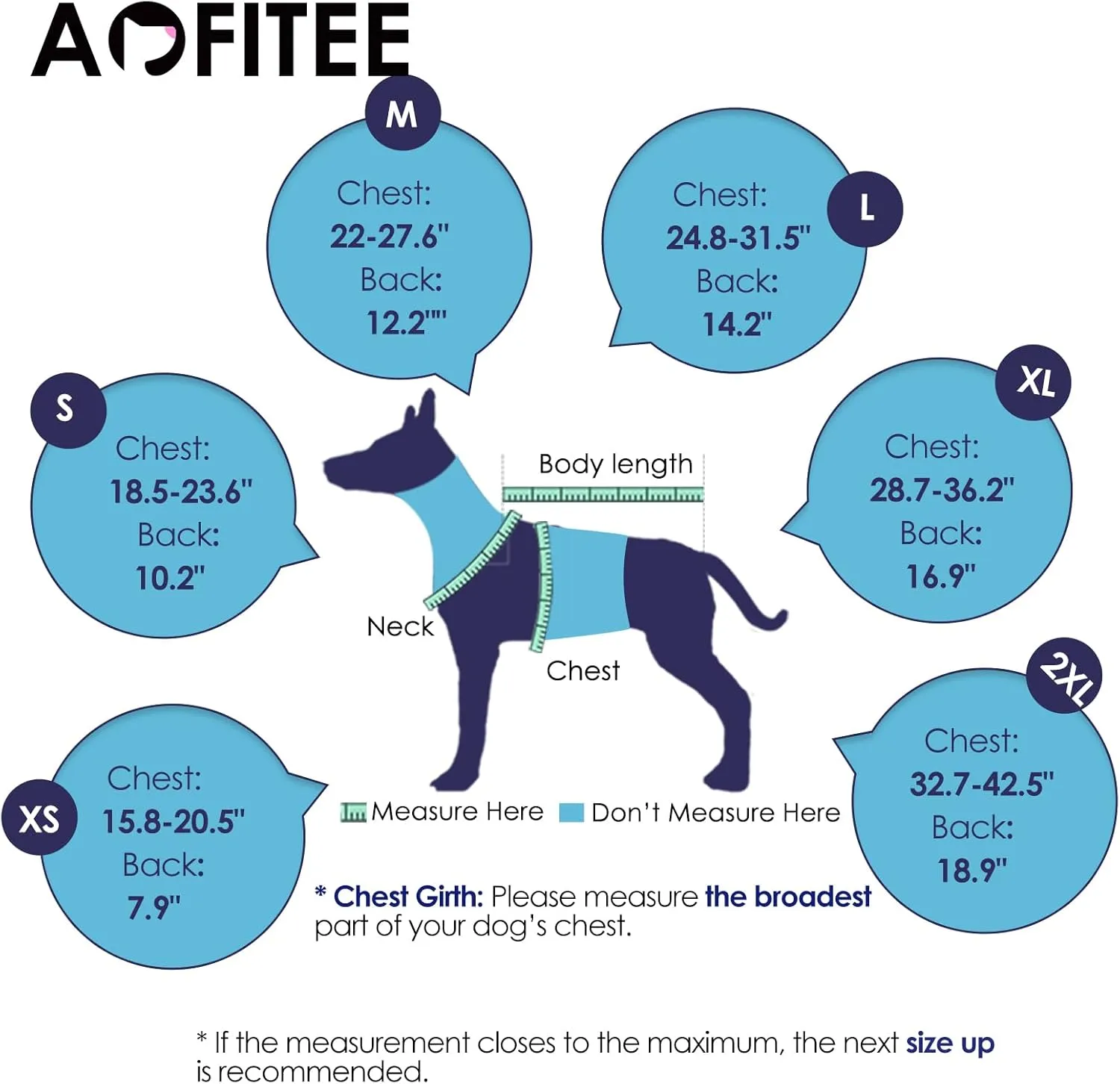 AOFITEE Dog Life Jacket High Flotation, Dog Life Vest for Swimming, Reflective Medium Dog Swimming Vest, Adjustable Dogs Swimsuit Lifesaver with Zipper and Rescue Handle for Small Medium Large Dogs