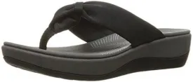 Arla Glison Flip Flop Black Heather Fabric 7 M Us