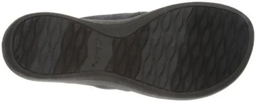 Arla Glison Flip Flop Black Heather Fabric 7 M Us