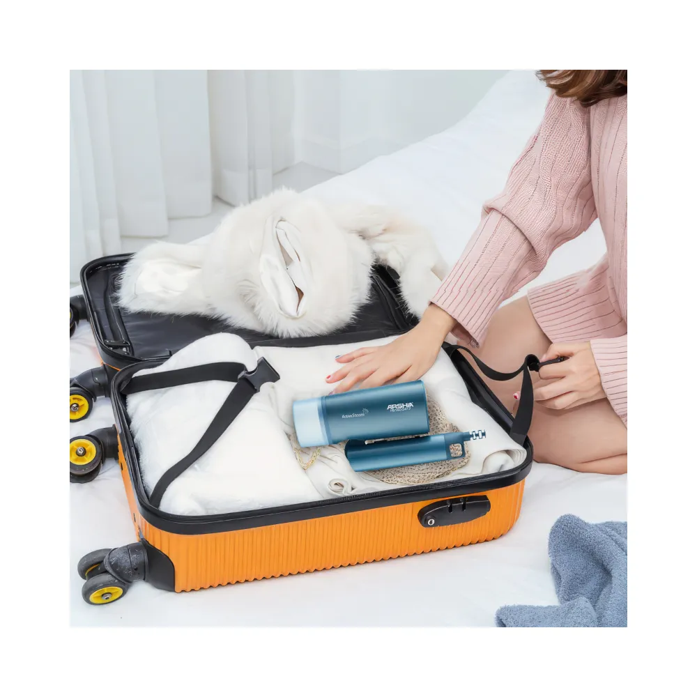 Arshia Foldable Handheld Steamer 1330W