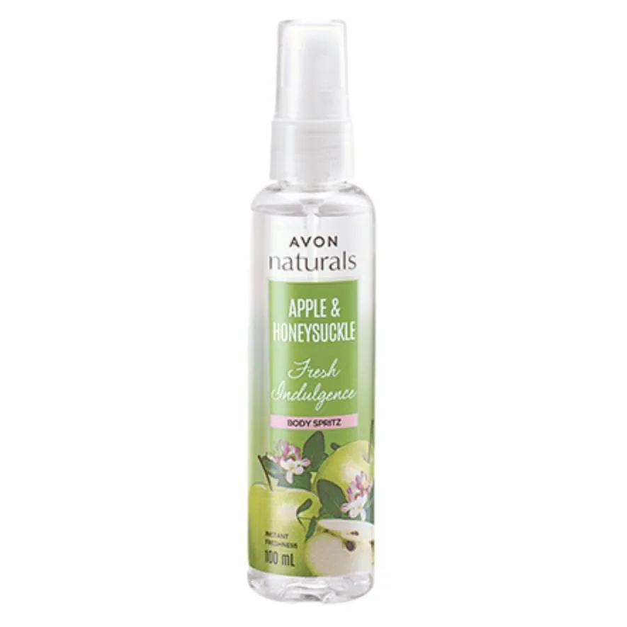 Avon Naturals Apple & Honeysuckle Spritz 100ml