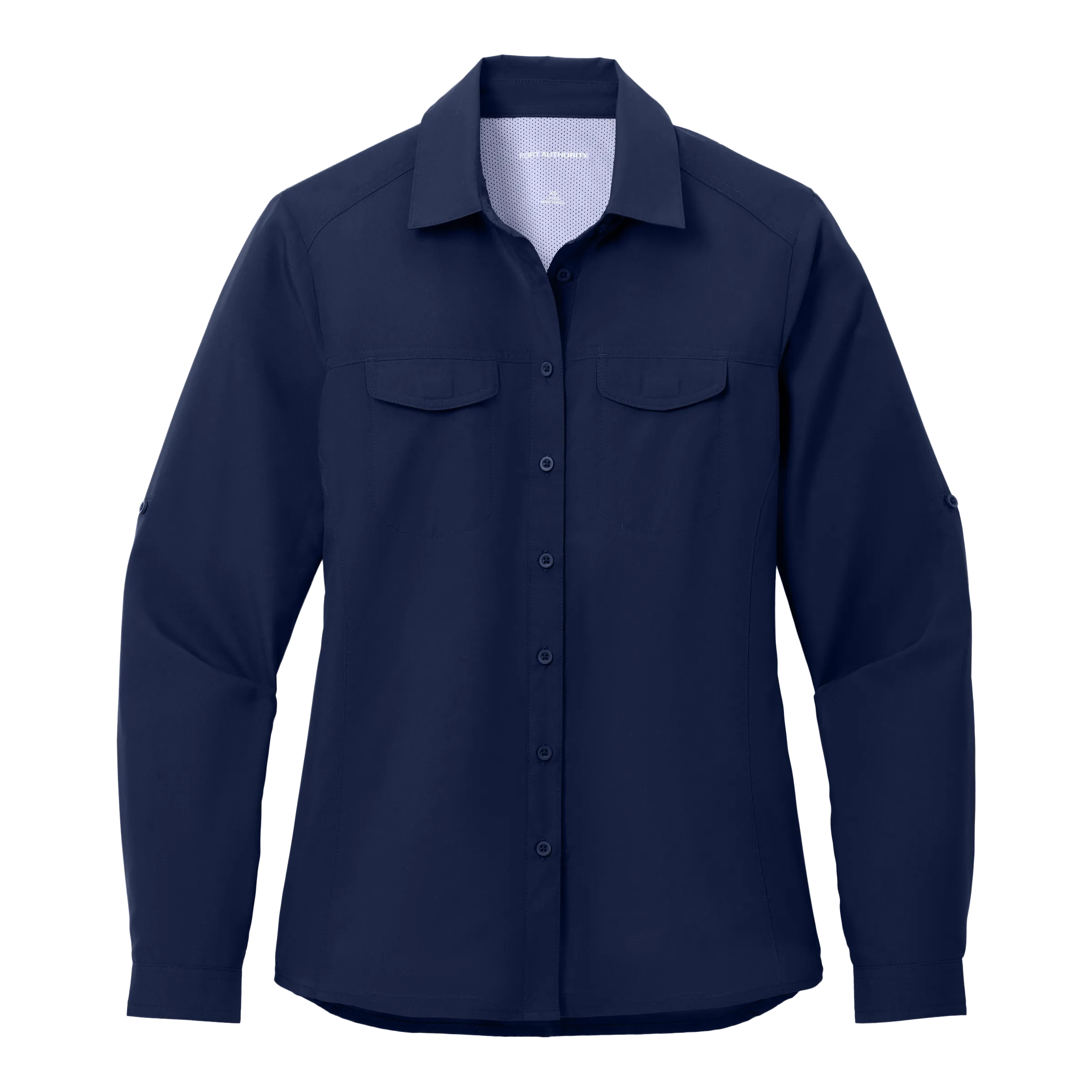 B2434W Ladies Long Sleeve UV Daybreak Shirt