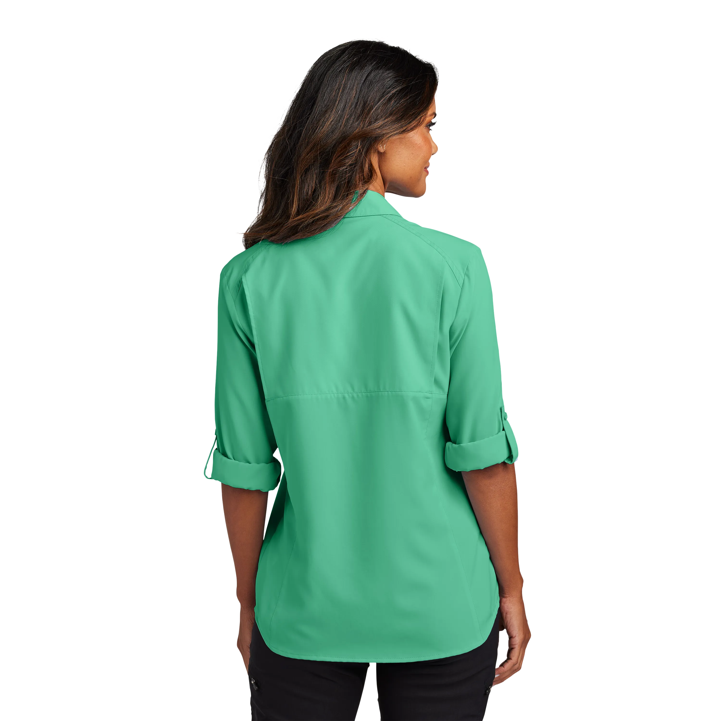 B2434W Ladies Long Sleeve UV Daybreak Shirt