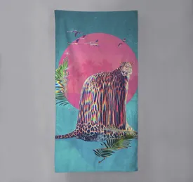 Beach Towel, Jaguar