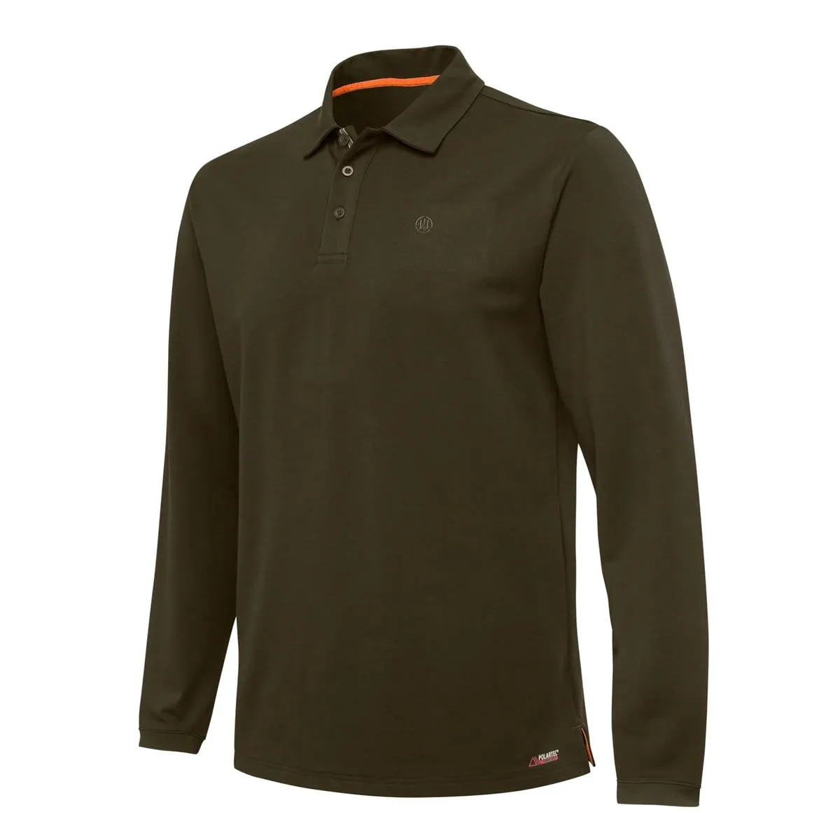 Beretta TECH CORPORATE POLO LS Green Moss