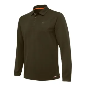 Beretta TECH CORPORATE POLO LS Green Moss