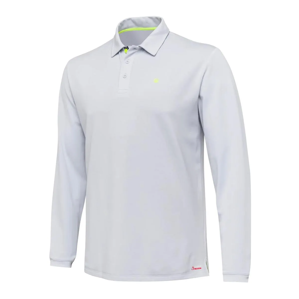 Beretta TECH CORPORATE POLO LS Ice Grey