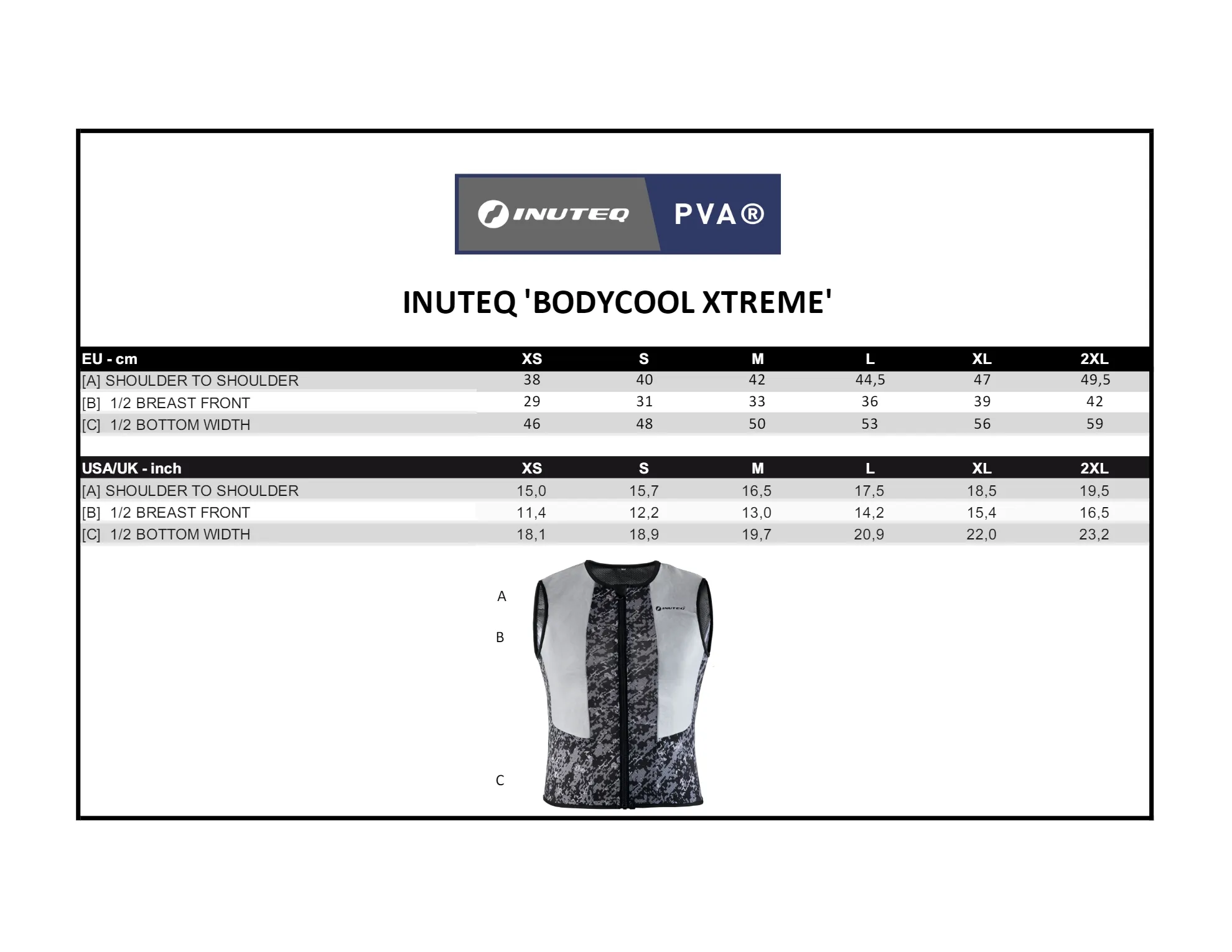 Bodycool Xtreme Sport - Grey