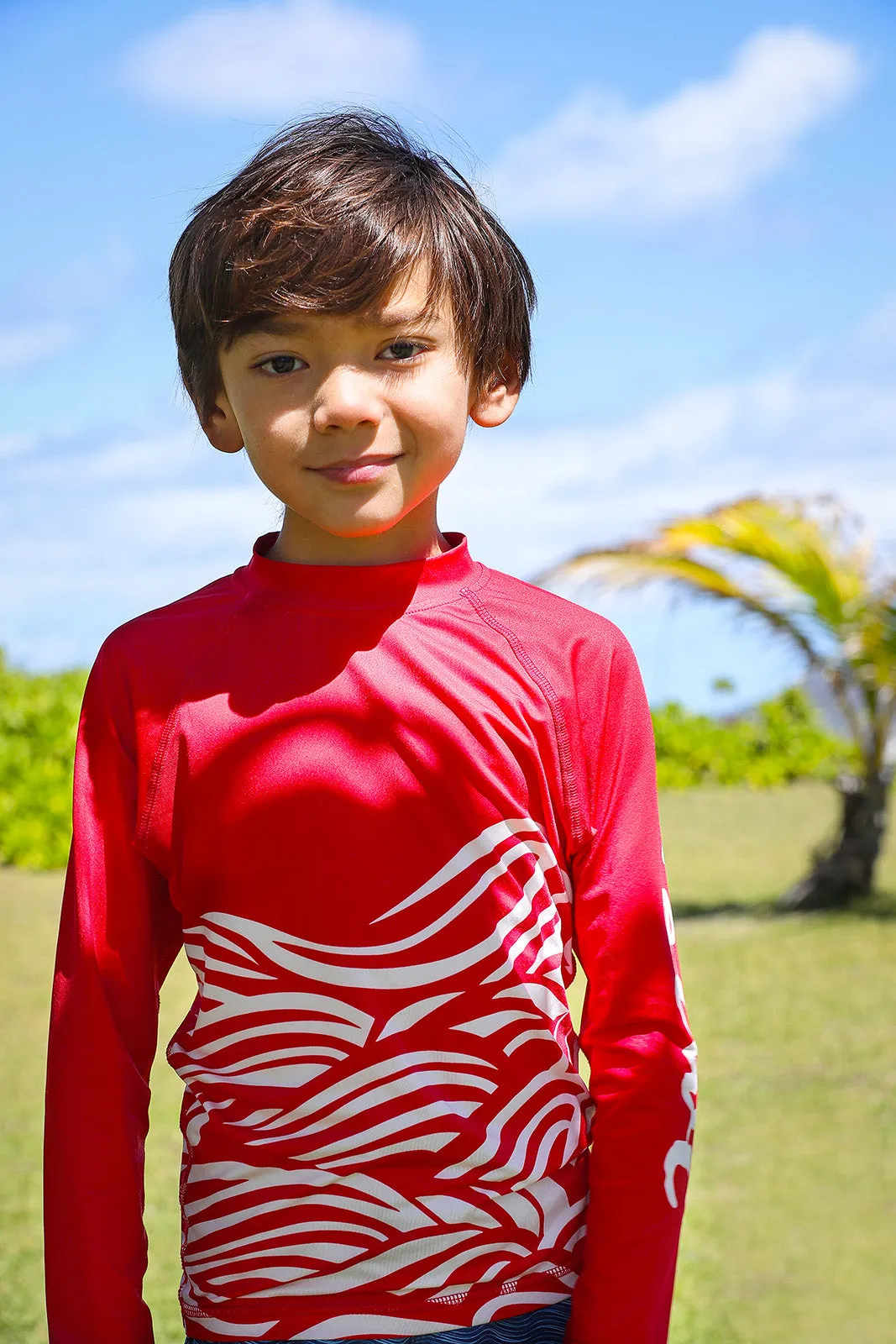 Bump Keiki Long Sleeve UPF