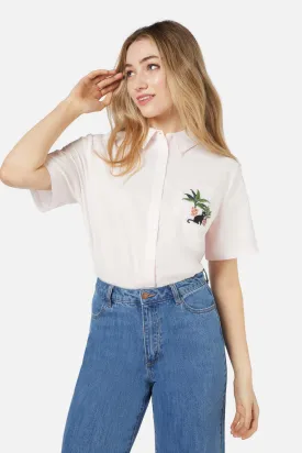 Cat & Plants Shirt