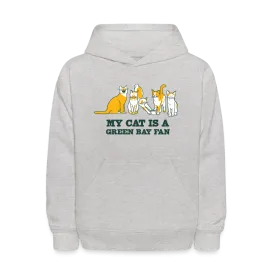 Cat is a GB Fan Kids' Hoodie