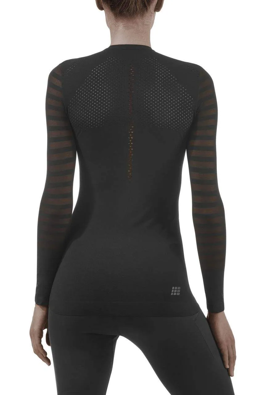 CEP | Run Ultralight Shirt Long Sleeve | Women's | Black