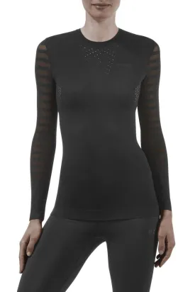 CEP | Run Ultralight Shirt Long Sleeve | Women's | Black