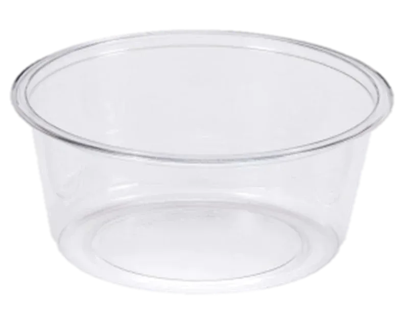Champs Clear Container Microwavable 3/4 lb (10x50 pk) 12 oz