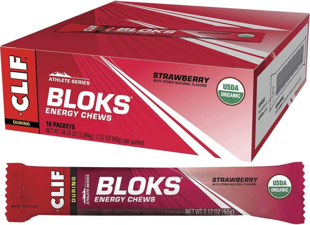 Clif Shot Bloks Energy Chews – Convenient and Tasty Fuel for Endurance and Performance