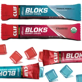 Clif Shot Bloks Energy Chews – Convenient and Tasty Fuel for Endurance and Performance