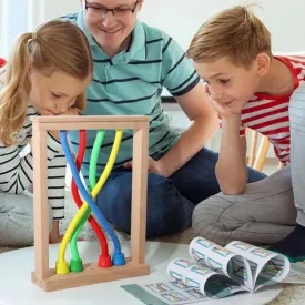 Colorful Rainbow Logic Puzzle - 156 Montessori Challenges for Kids