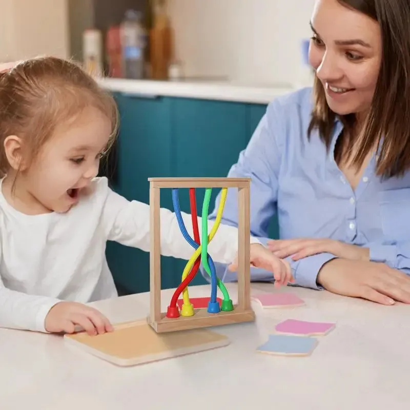 Colorful Rainbow Logic Puzzle - 156 Montessori Challenges for Kids