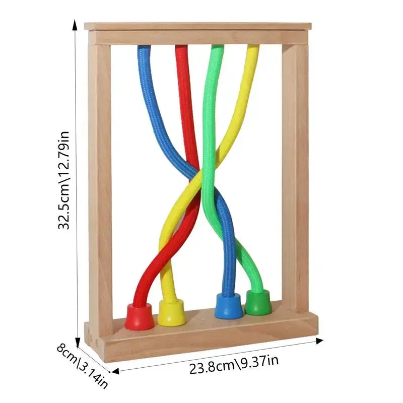 Colorful Rainbow Logic Puzzle - 156 Montessori Challenges for Kids