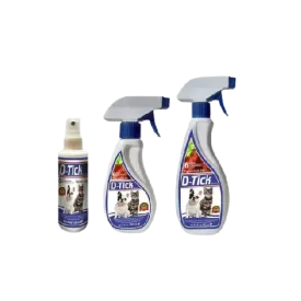 D-tick Advance: Best Flea and Tick Spray for Cats and Dogs 100 ML