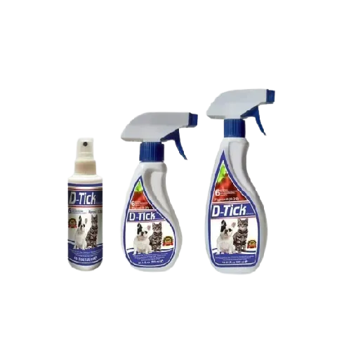 D-tick Advance: Best Flea and Tick Spray for Cats and Dogs 100 ML