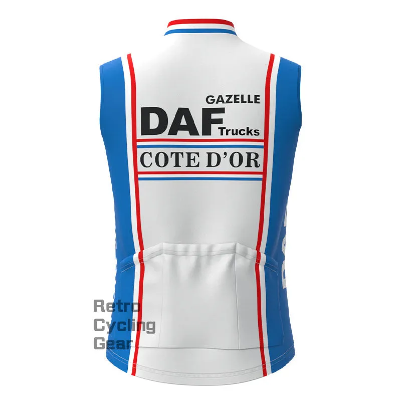 DAF-GE Retro Cycling Vest