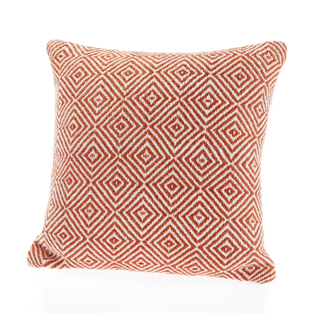 Diamond Cushion Rust