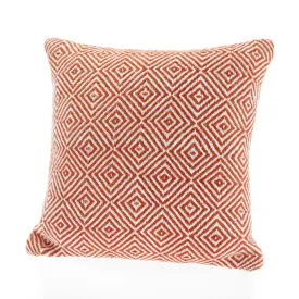 Diamond Cushion Rust