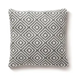 Diamond Cushion Warm Grey