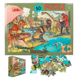 Dino World Jigsaw Puzzle 50 Pieces