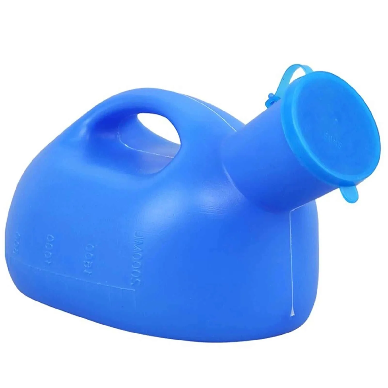 Elderly Men Urinals Pee Container Large Capacity 2000ml Pee Container for Drive and Travel for Long Hours