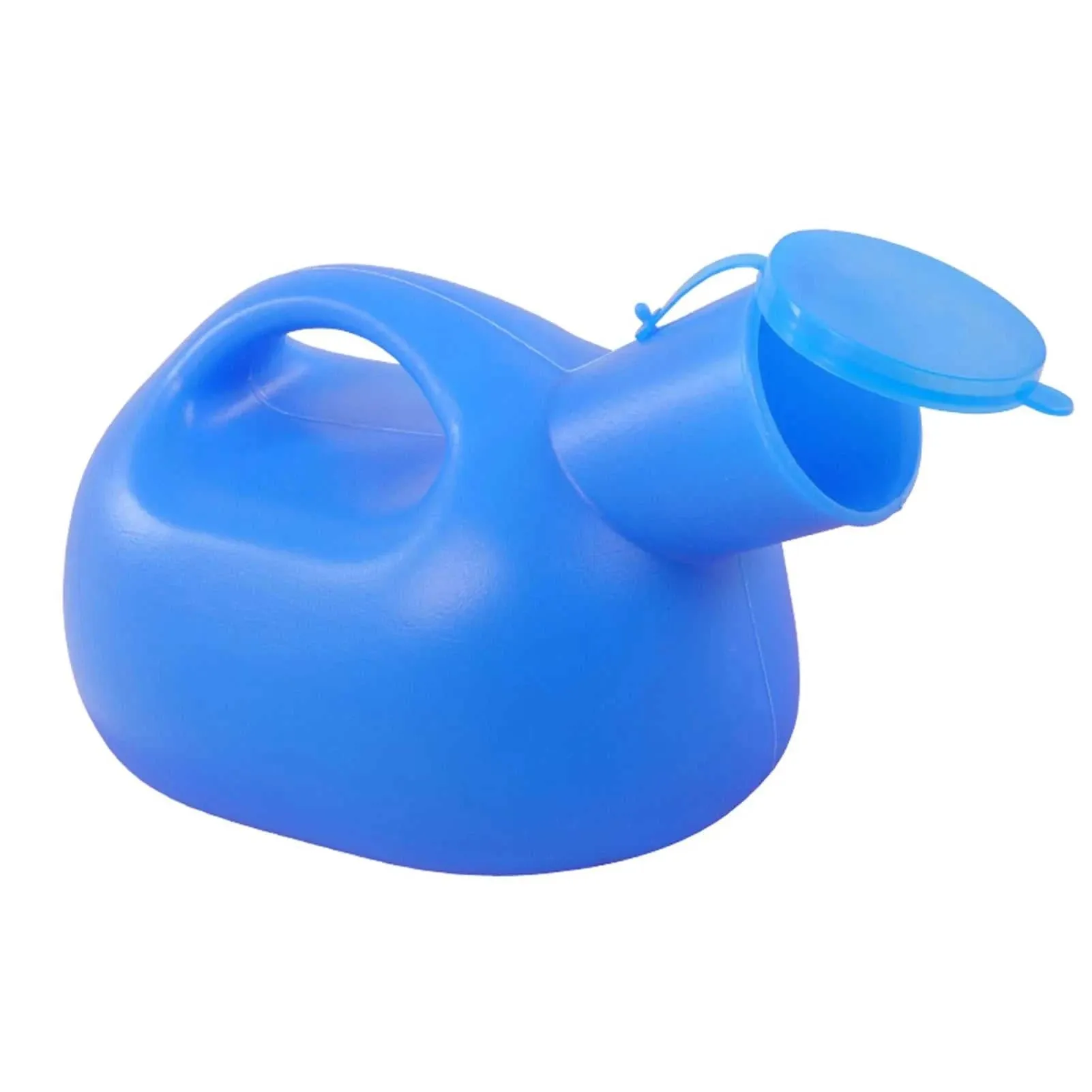 Elderly Men Urinals Pee Container Large Capacity 2000ml Pee Container for Drive and Travel for Long Hours