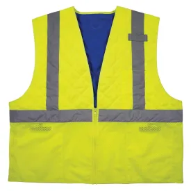 Ergodyne Chill-Its 6668 ANSI Class 2 Hi-Vis Safety Cooling Vest