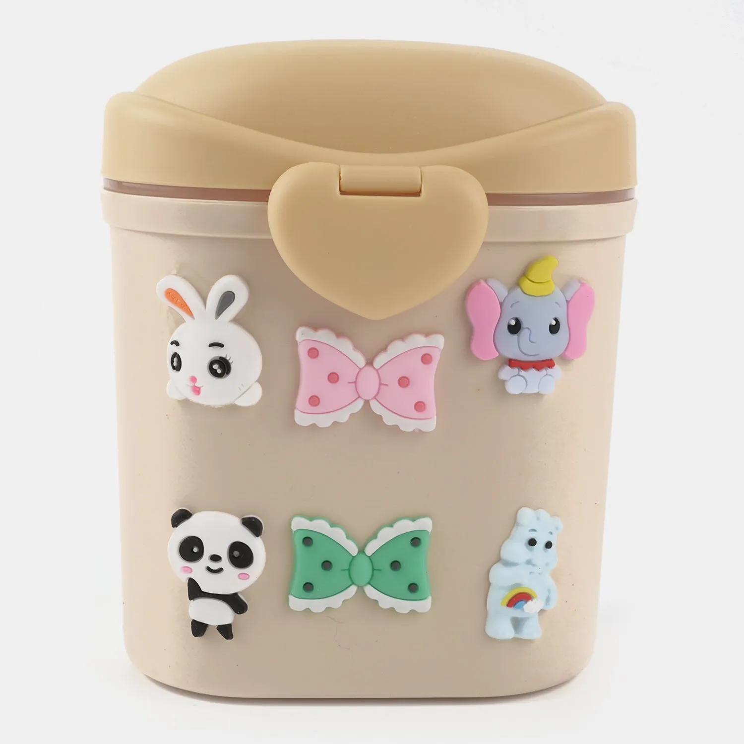 Fish Portable Milk Powder Container