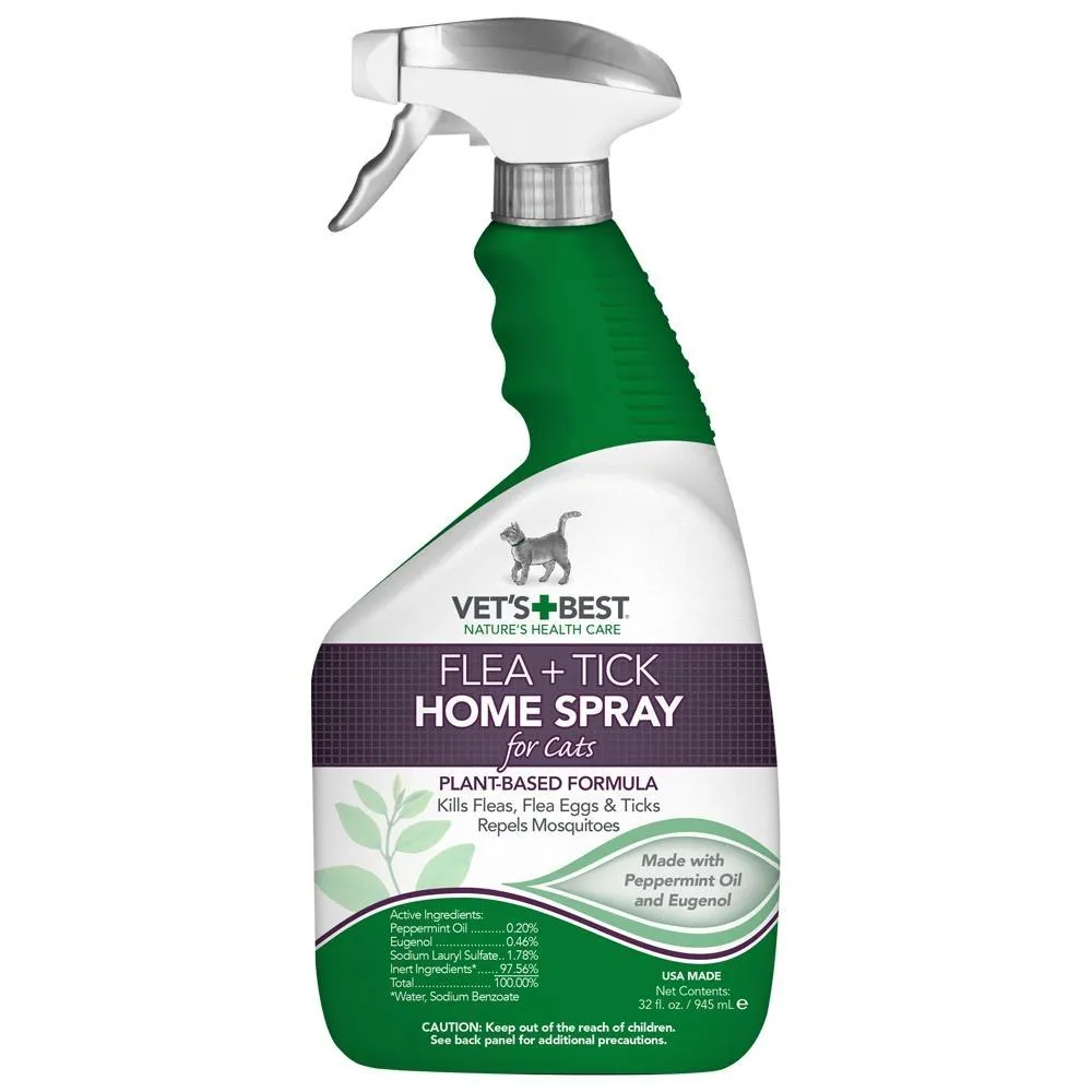Flea   Tick Home Spray for Cats