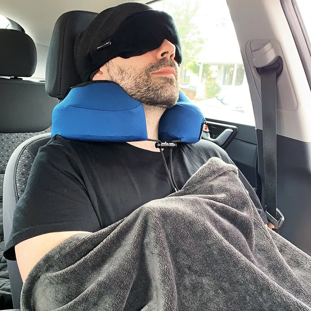 Fold 'n Go™️ Blanket - On The Go foldable travel blanket