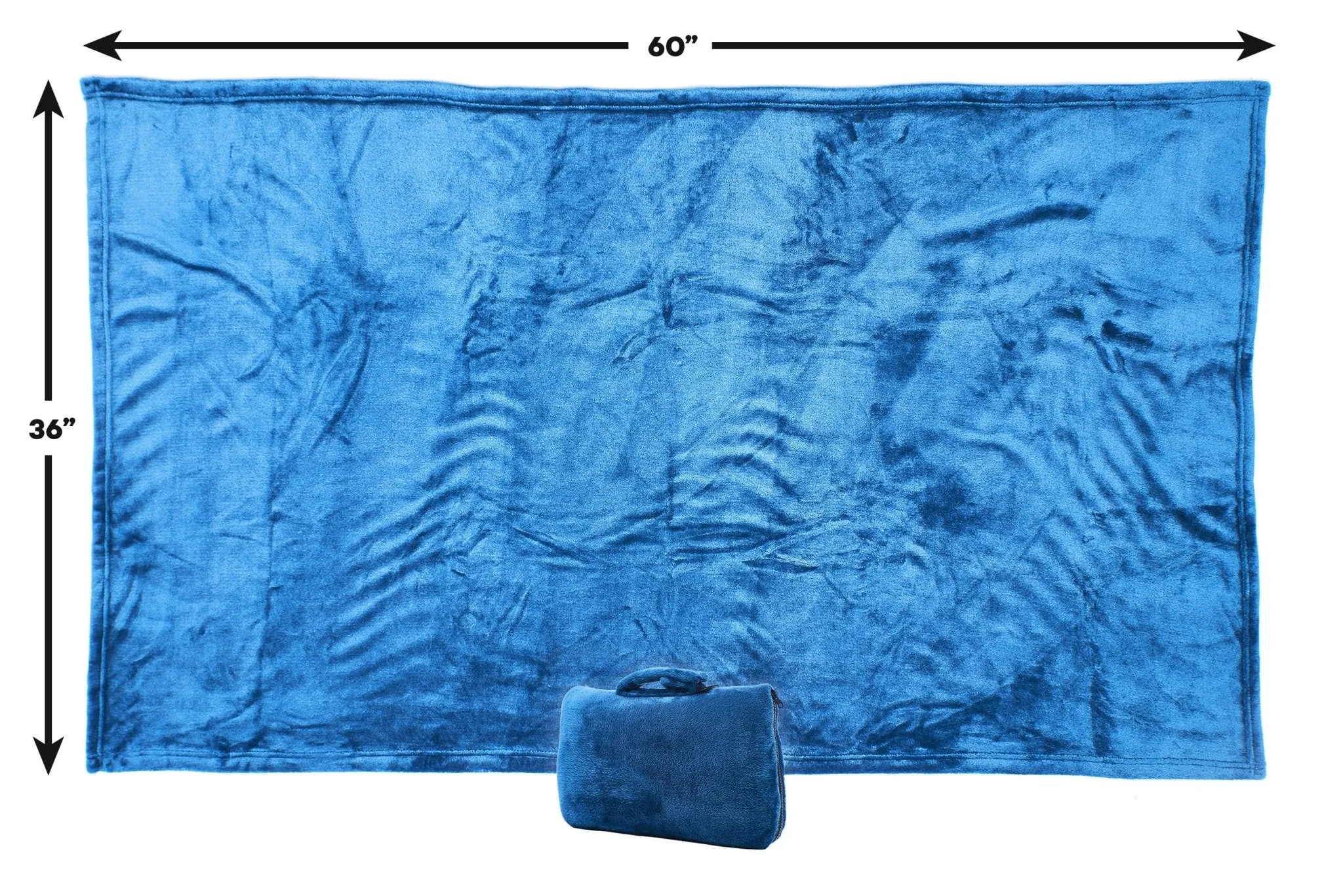 Fold 'n Go™️ Blanket - On The Go foldable travel blanket