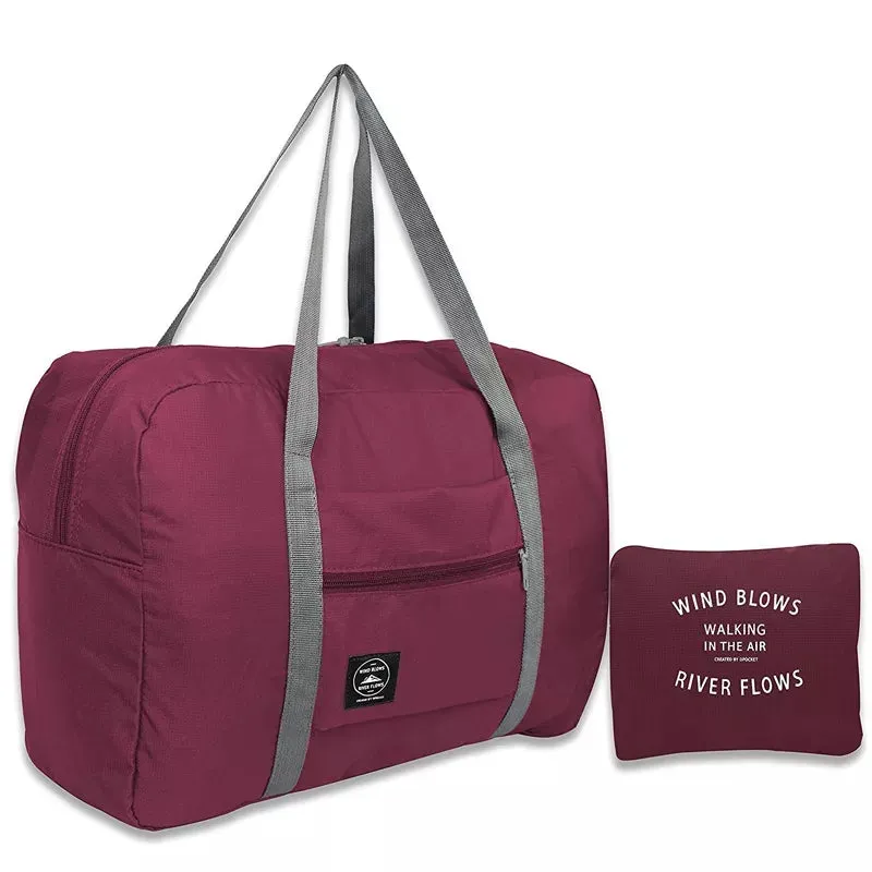 FOLDABLE TRAVEL BAG
