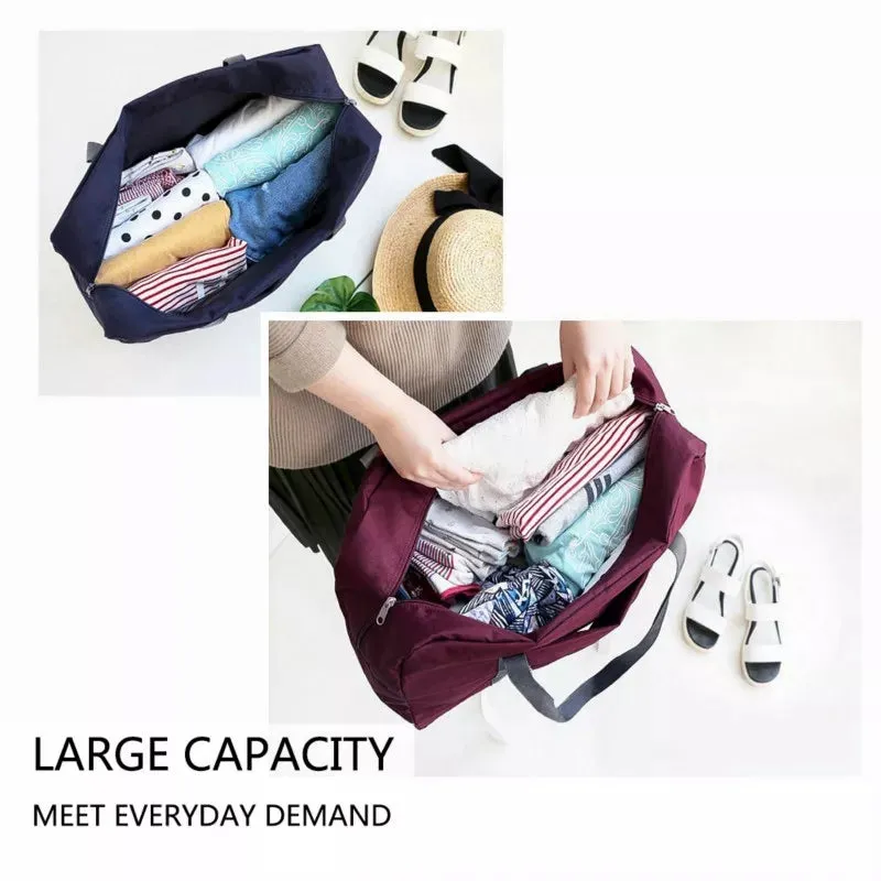 FOLDABLE TRAVEL BAG
