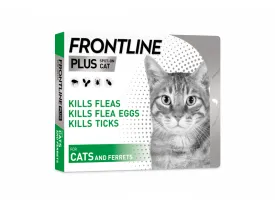 FRONTLINE Plus Flea and Tick Treatment for Cats
